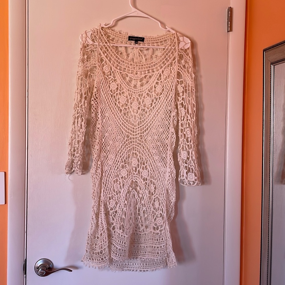 Swim cover up